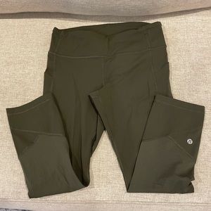 Lululemon Pace Rival crop